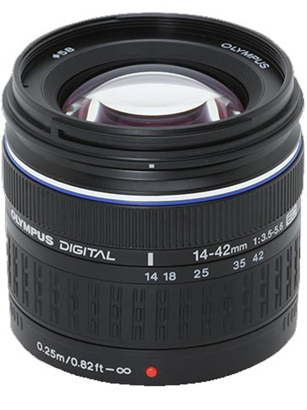 Olympus 14-42mm f3.5-5.6 Standard Wide Zoom Lens