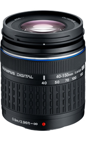 OM System 40-150mm f4-5.6 Telephoto Zoom Lens