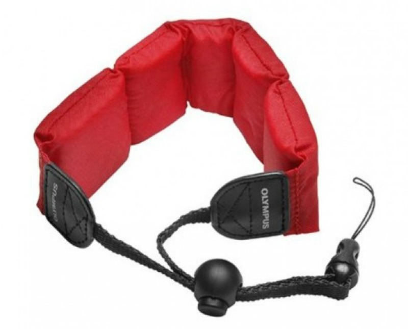 Olympus CHS-09 Red Floating Strap