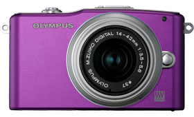 Olympus E-PM1 Mini Pen Camera