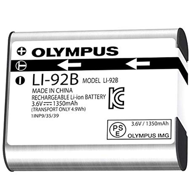 Olympus LI-92B Rechargeable Lithium-Ion Battery