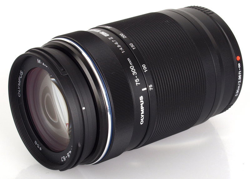 Olympus M. Zuiko Digital 75-300mm F4.8-6.7 II Lens