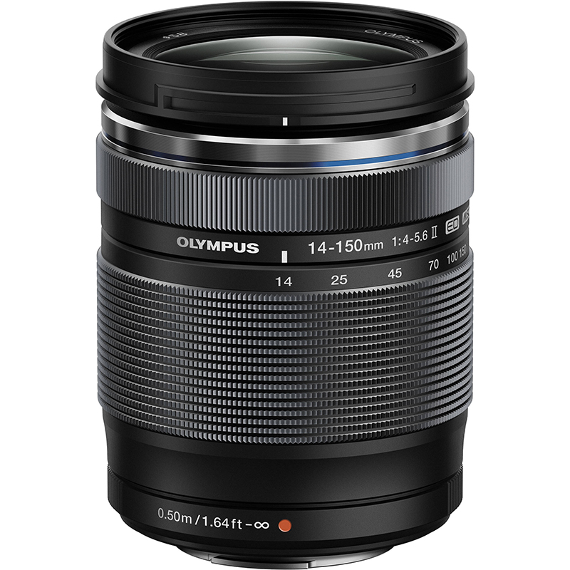 Olympus M. Zuiko Digital ED 14-150mm f/4.0-5.6 II Lens