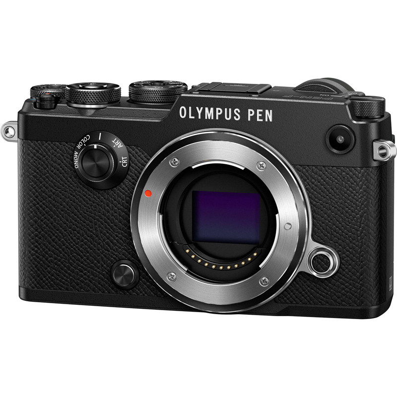 Olympus Pen-F Body Only (Black)