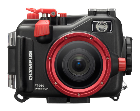 Olympus PT-050 Underwater Housing for XZ-1 Camera