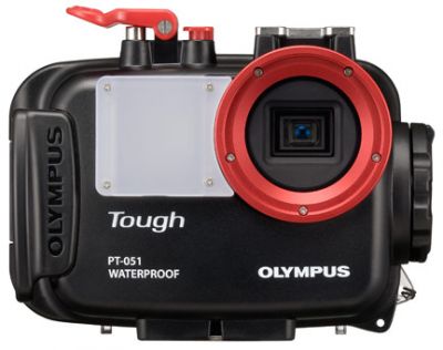 Olympus PT-051 Underwater Housing