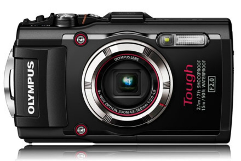 Olympus TG-3 Tough Underwater Camera