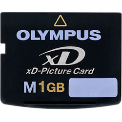 Olympus xD Picture Card Memory