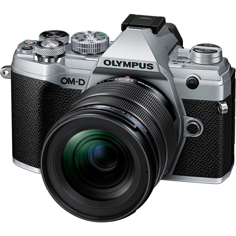 Olympus OM-D E-M5 MK III Silver with 12-45mm F/4 PRO