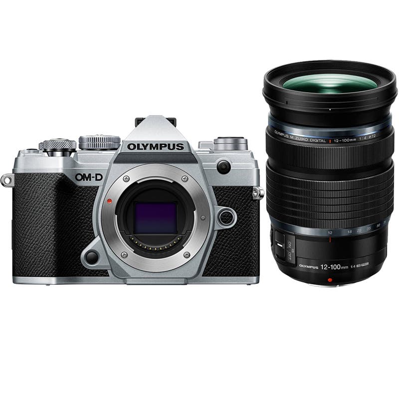 Olympus OM-D E-M5 Mark III w/ 12-100mm Lens Silver