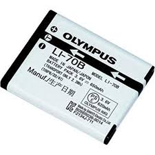 Master Instruments Olympus Li-70B Rechargeable Camera Battery