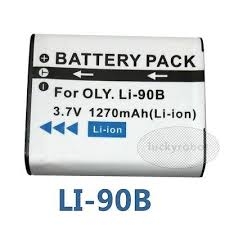 Master Instruments Olympus Li-90B Rechargeable Camera Battery