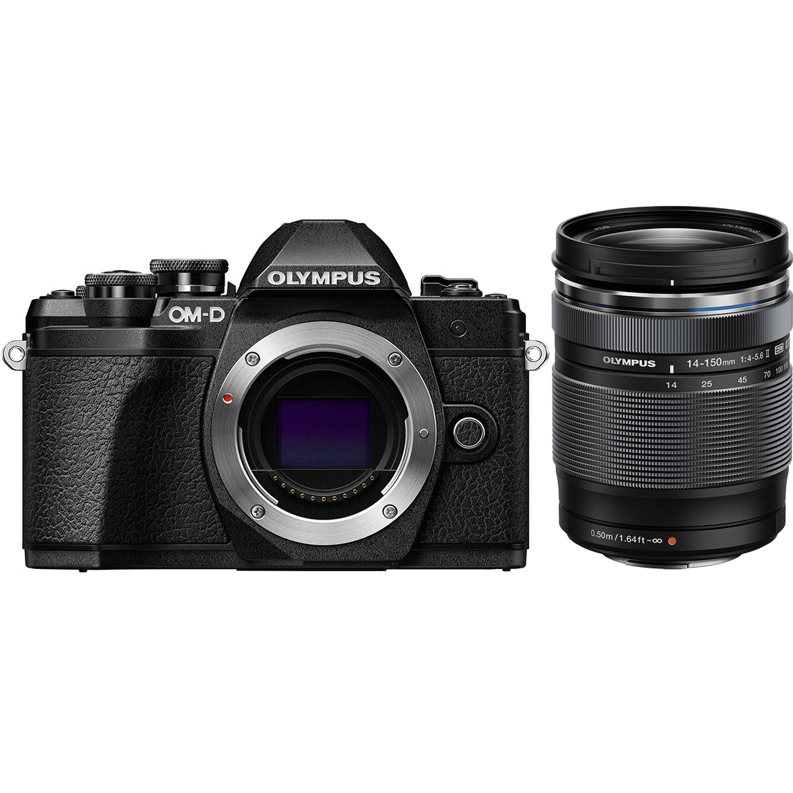 Olympus OM-D E-M10 III Black Body + 14-150mm All in One Lens Kit