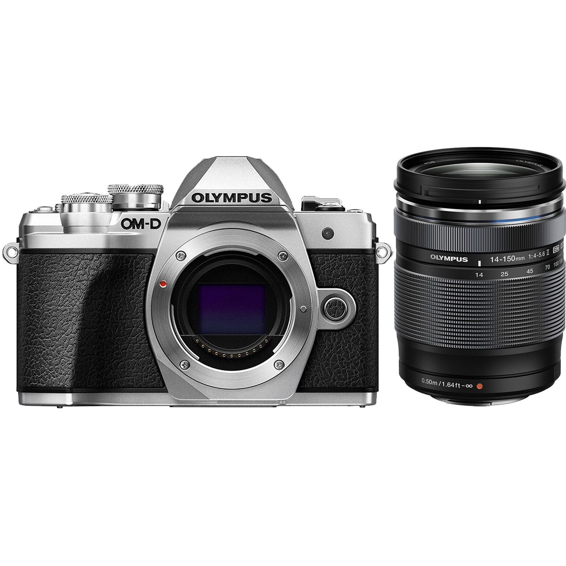 Olympus OM-D E-M10 III Silver Body + 14-150mm All in One Lens Kit