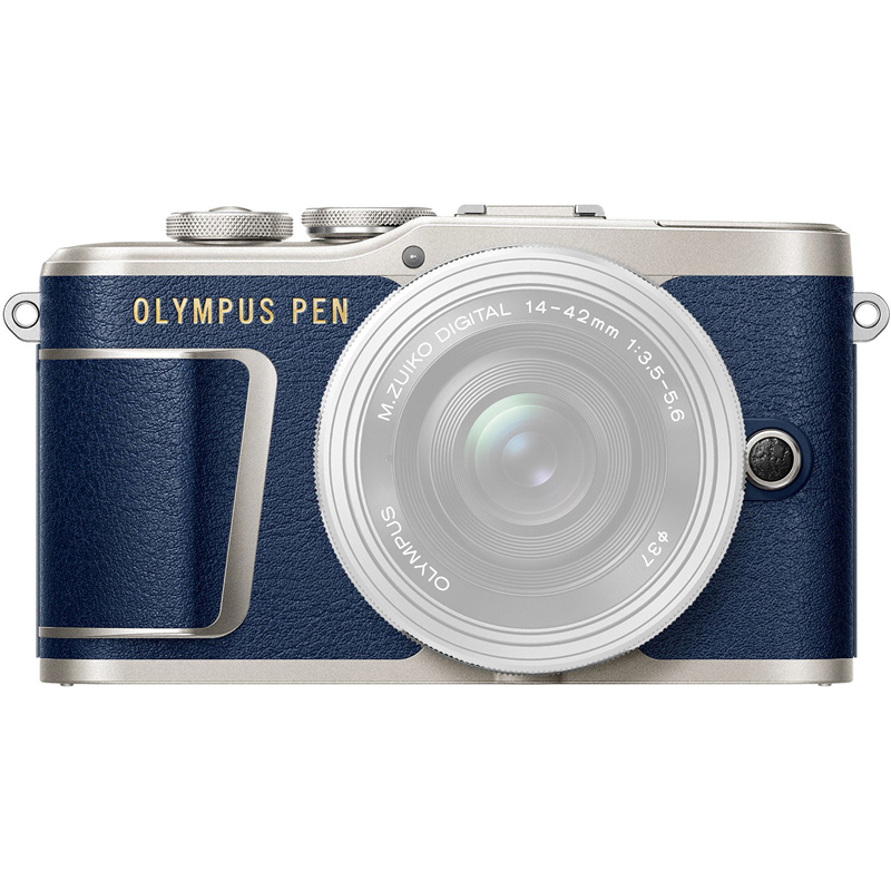 Olympus PEN E-PL9 Mirrorless Camera Body Only (Blue)