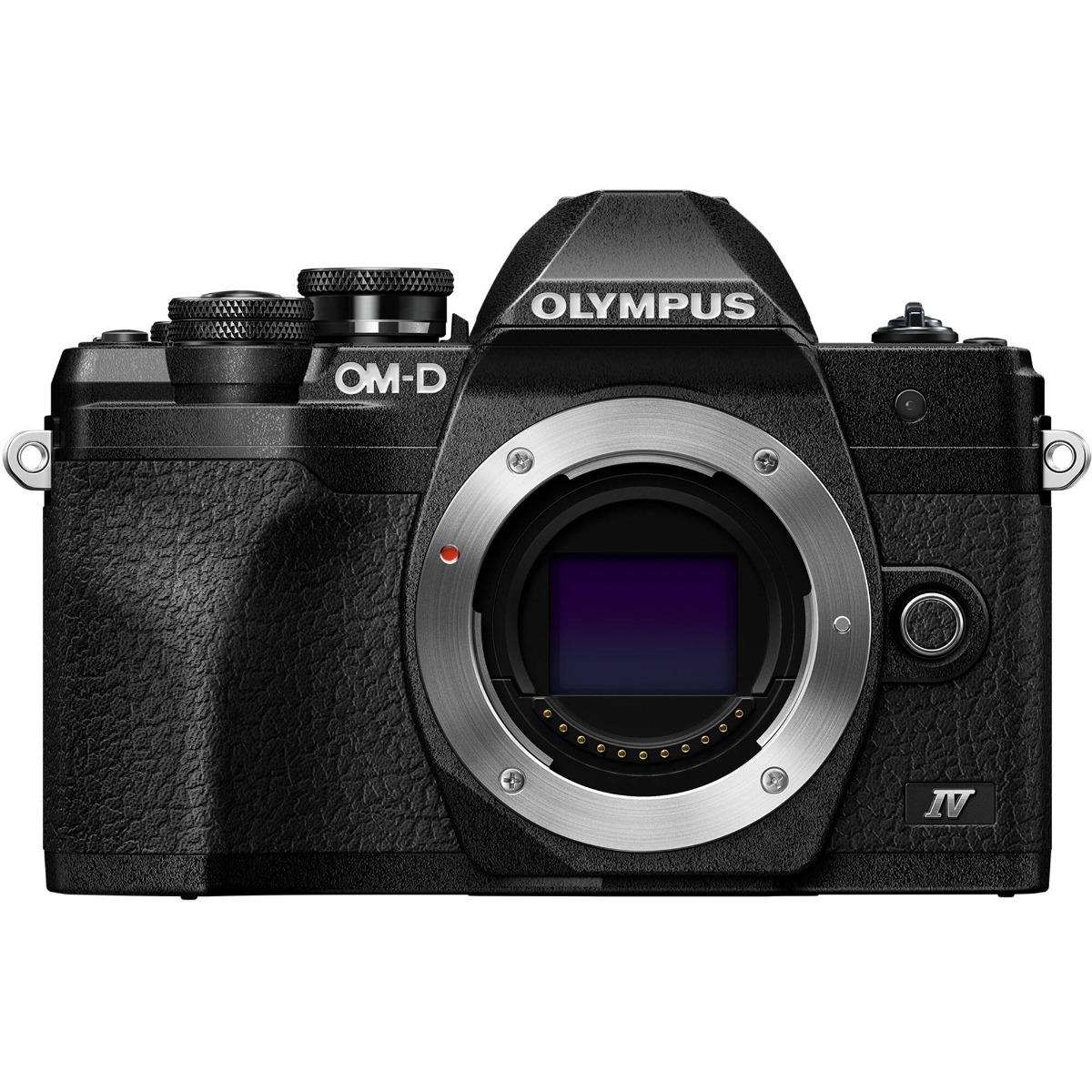 Olympus OM-D E-M10 Mark IV Body Only - Black