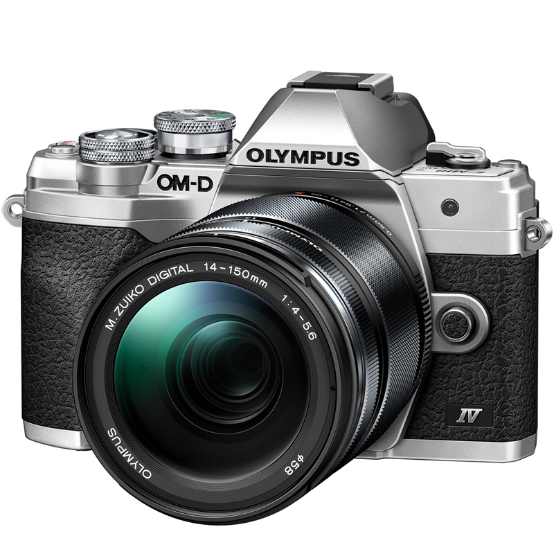 Olympus OM-D E-M10 Mark IV Silver + 14-150mm Lens
