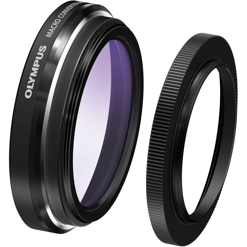 Olympus MCON-P02 Black Macro Conversion Lens