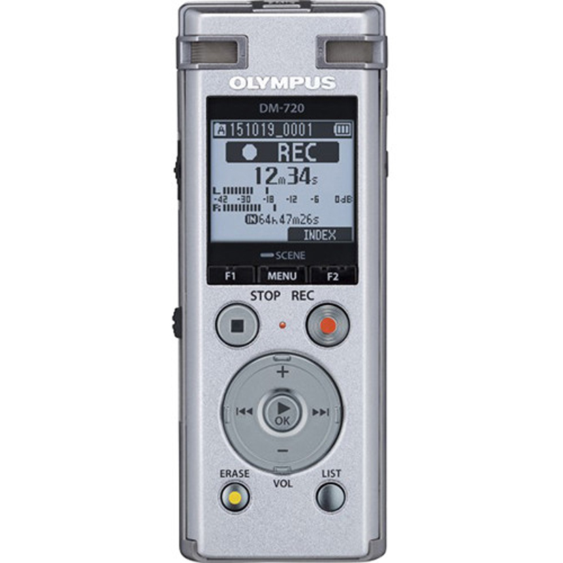 Olympus DM-720 Digital Voice Recorder