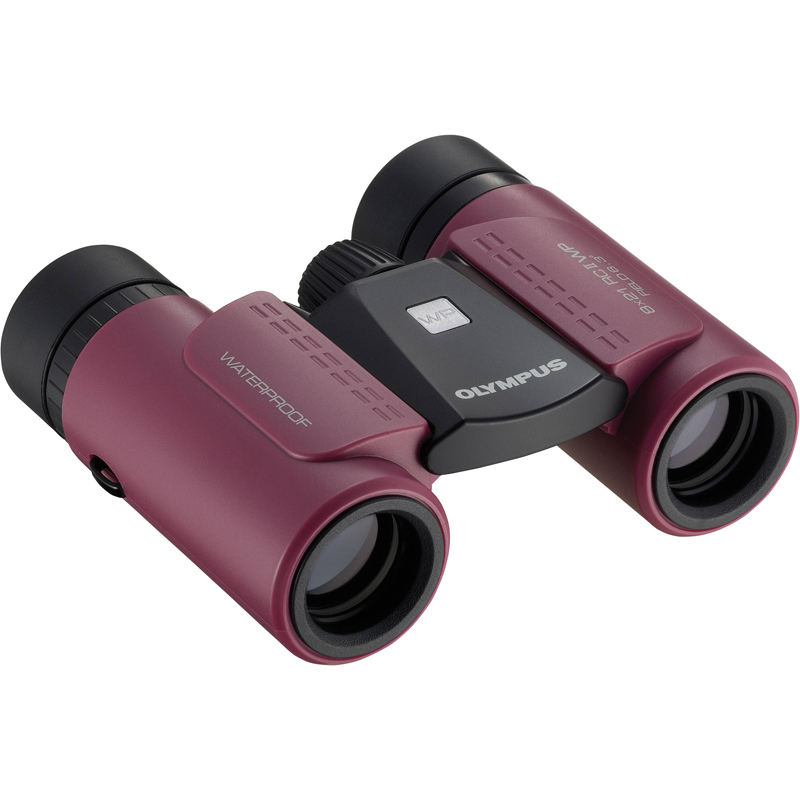 Olympus 8x21 RC II Waterproof Magenta Binocular