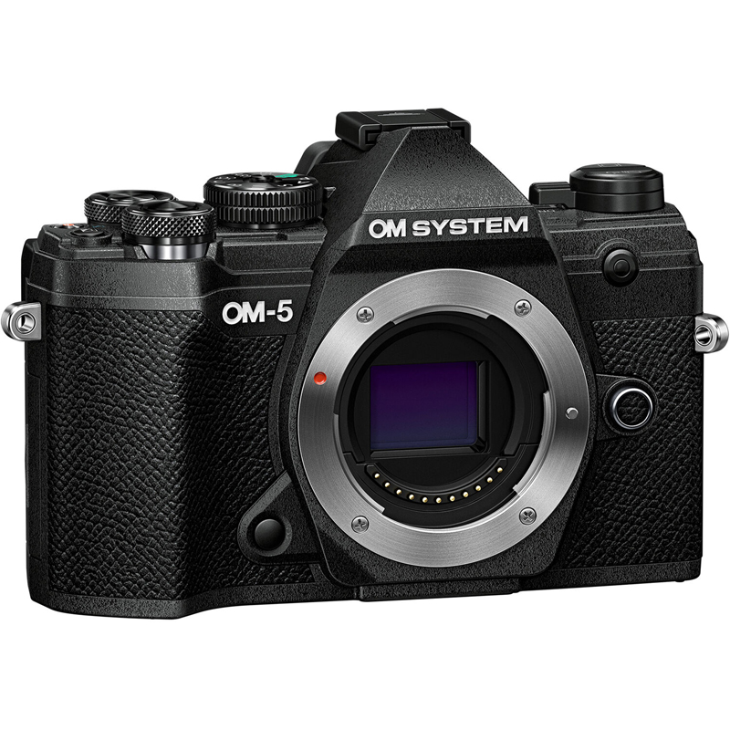 OM System OM-5 Black Body Only Compact System Camera