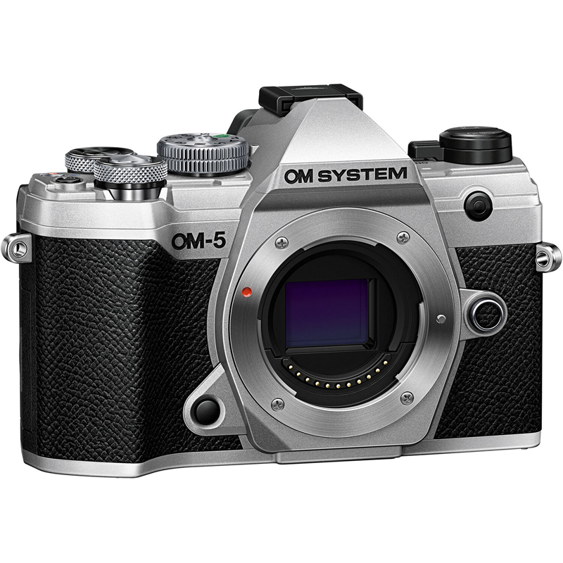 OM System OM-5 Silver Body Only Compact System Camera