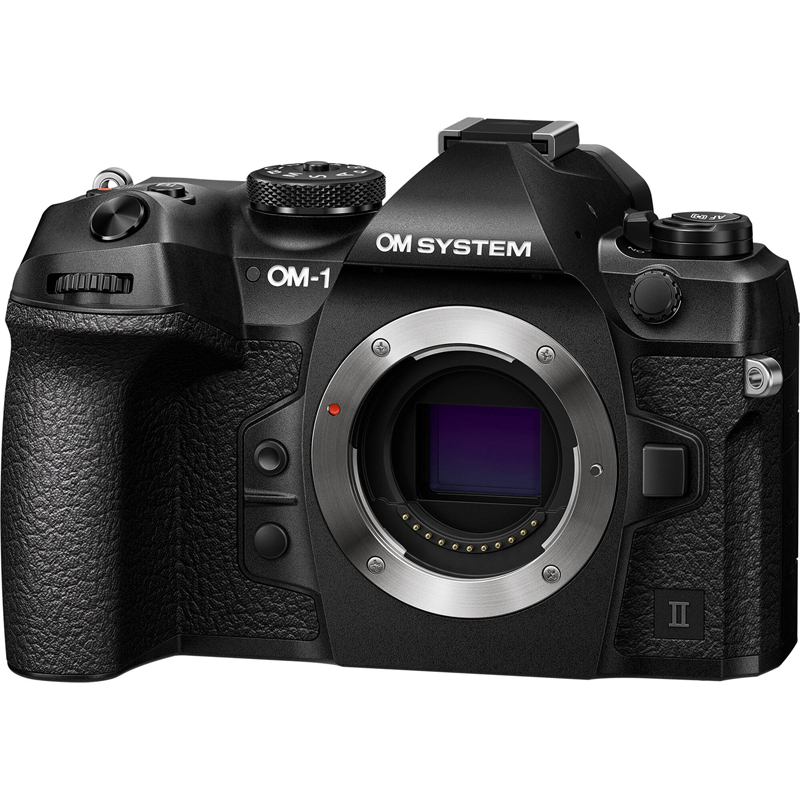 OM System OM-1 Mark II Black Body Only Mirrorless Camera