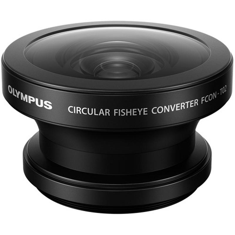 OM System FCON-T02 Fisheye Converter for TG-6 Tough Camera