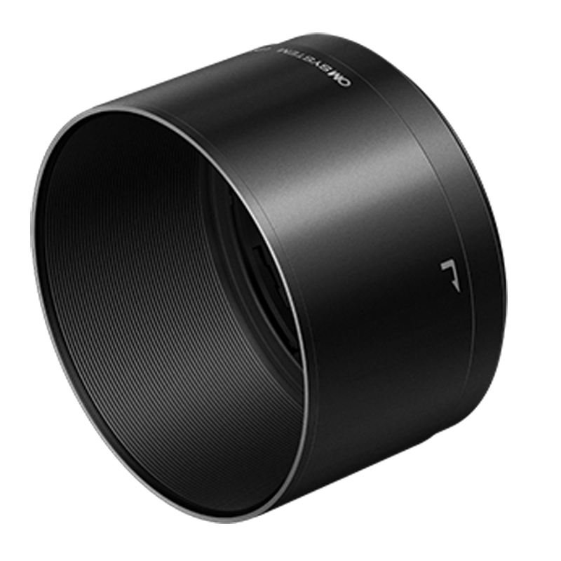 OM SYSTEM LH-66E Black Lens Hood