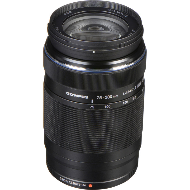 OM System M.Zuiko 75-300mm f/4.8-6.7 II MCS Ultra Zoom OM System M.Zuiko 75-300mm f/4.8-6.7 II MCS Ultra Zoom