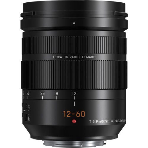 Panasonic Leica DG Vario-Elmarit 12-60mm F/2.8-4.0 ASPH POWER O.I.S. Lens