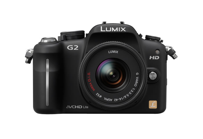 Panasonic Lumix DMC-G2 w/ Panasonic 14-42mm & 45-200mm G Vario Lenses
