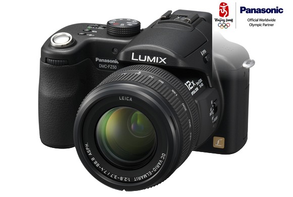 Panasonic Lumix DMC-FZ50