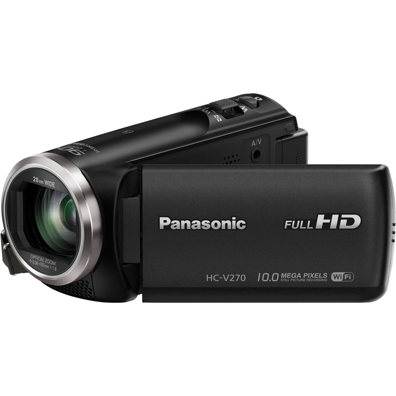 Panasonic HC-V270 HD Camcorder