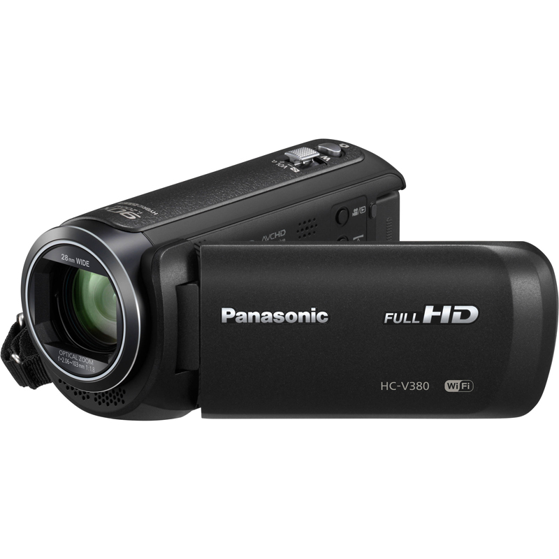 Panasonic HC-V380 HD Camcorder