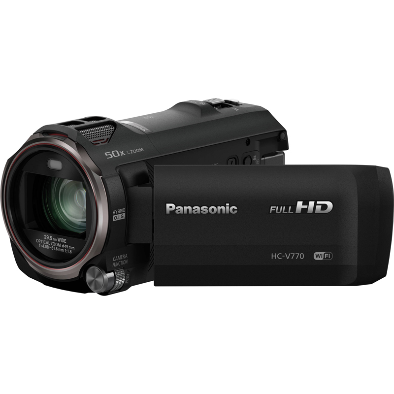 Panasonic HC-V770 Full HD Camcorder