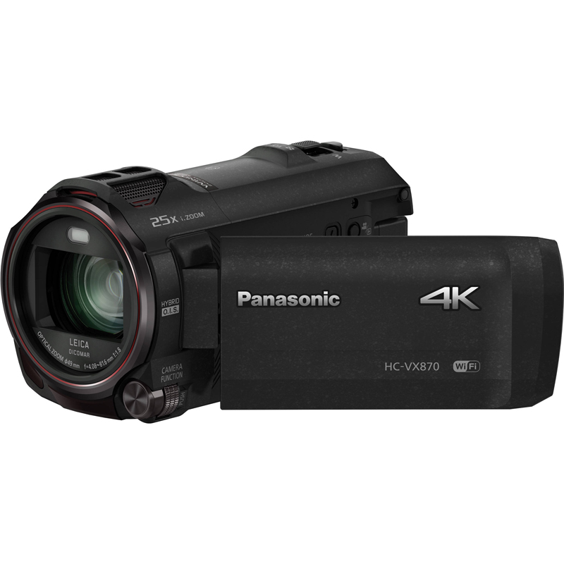 Panasonic HC-VX870M 4K Ultra HD Camcorder