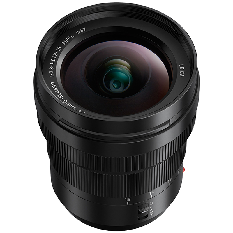 Panasonic Leica DG Vario-Elmarit 8-18mm F2.8-4 ASPH Lens