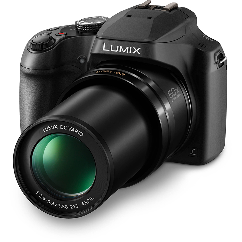 Panasonic Lumix DC-FZ80 Compact Digital Camera