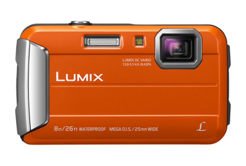 Panasonic LUMIX DMC-FT30 Waterproof Digital Camera (Orange)