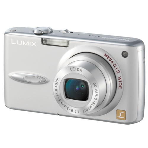 Panasonic Lumix DMC-FX01 - Silver