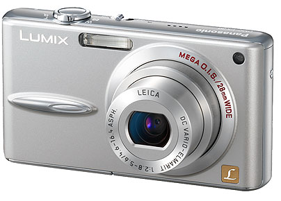 Panasonic Lumix DMC-FX30 (DMCFX30)