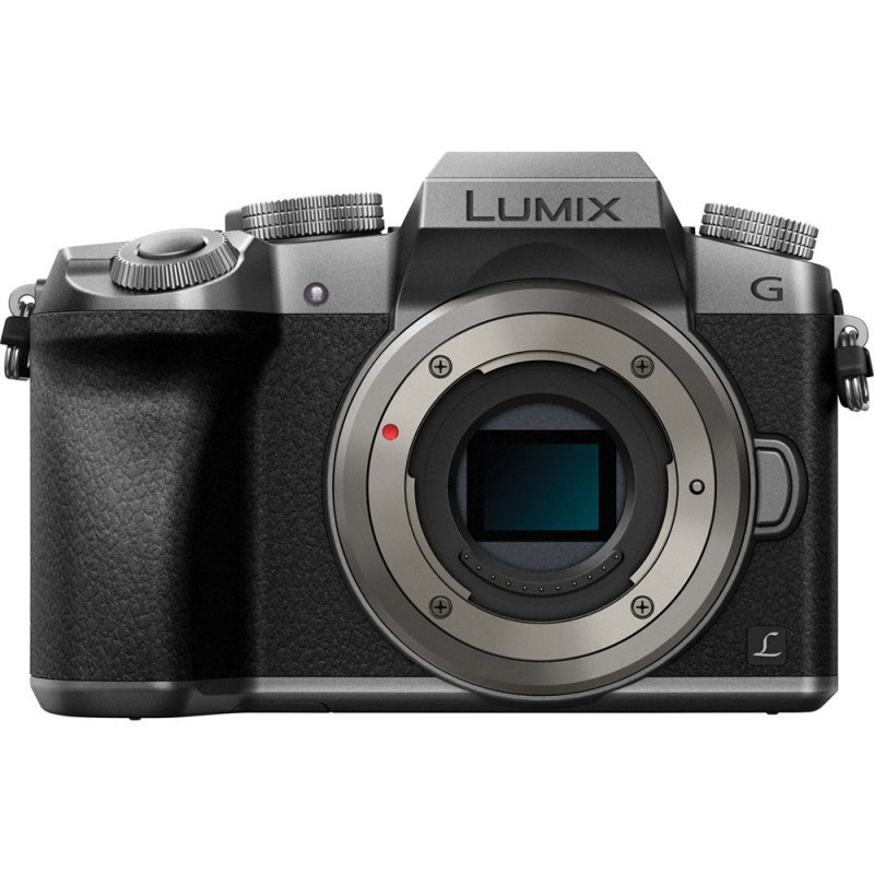 Panasonic Lumix DMC-G7 Mirrorless Camera Body Only (Silver)