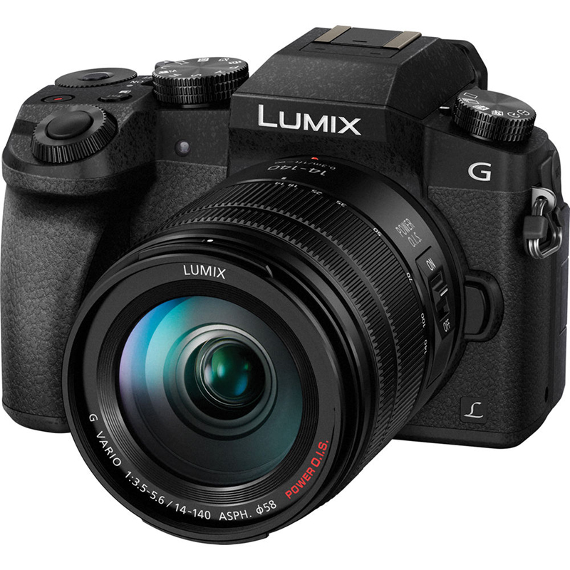 Panasonic Lumix G7 w/ 14-140mm Lens