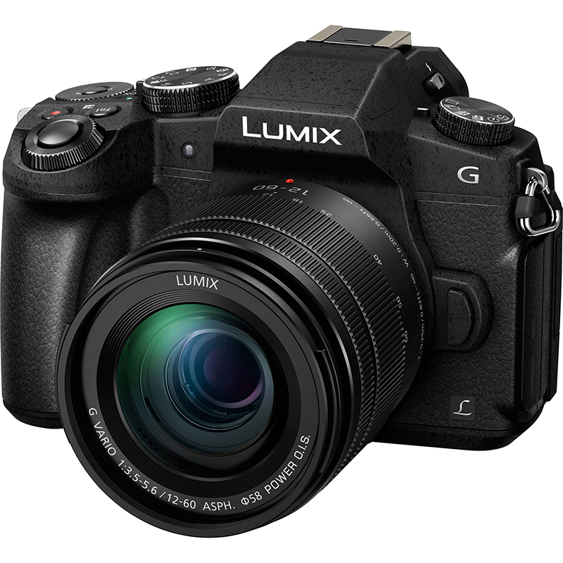 Panasonic Lumix G85 w/ 12-60mm f/3.5-5.6 Lens