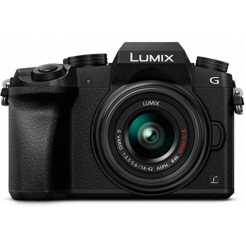 Panasonic Lumix G85 Mirrorless Camera with 14-42mm Lens