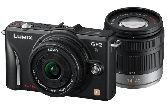 Panasonic Lumix DMC-GF2 Digital SLR