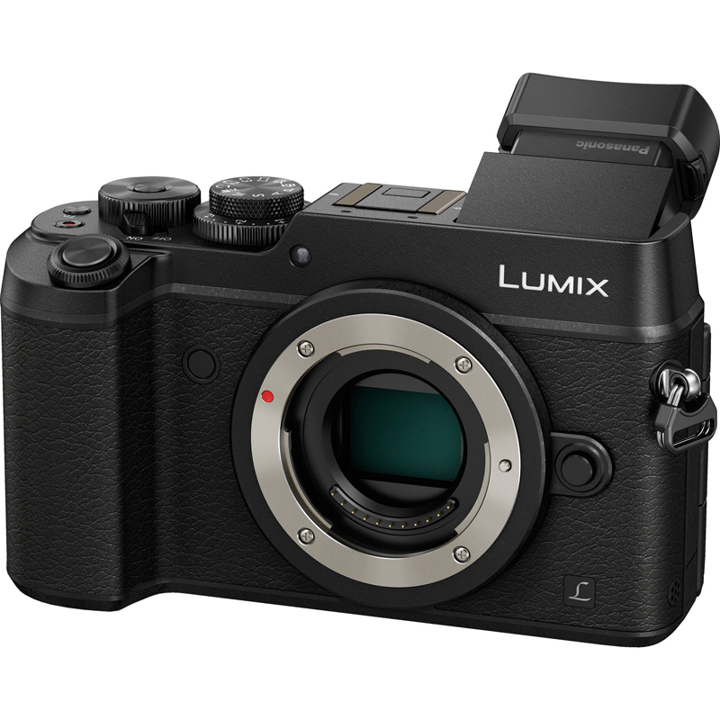 Panasonic Lumix DMC-GX8 Micro Four Thirds Compact System Camera Body Only (Black)