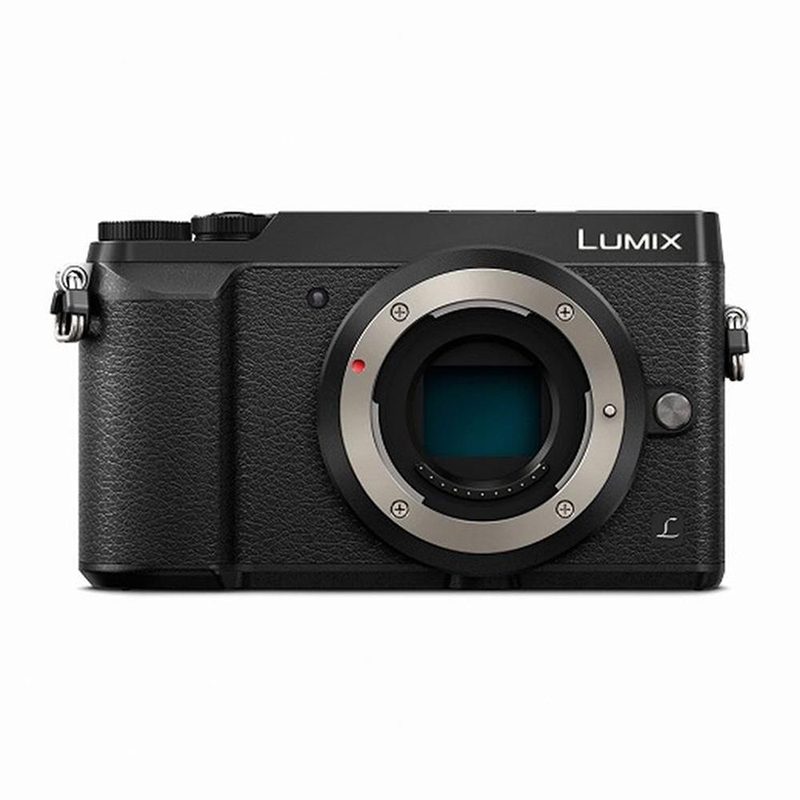 Panasonic Lumix DMC-GX85 Micro Four Thirds Compact System Camera Body Only (Black)