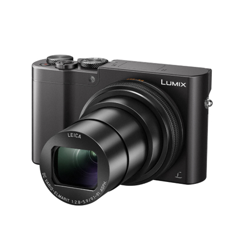 Panasonic Lumix DMC-TZ110 Compact Digital Camera (Black)